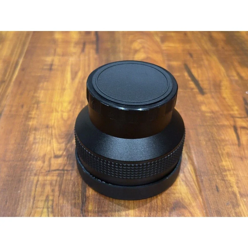 RCA WAL01A Wide Angle Conversion Lens with Adapters & Case For RCA Video Camera